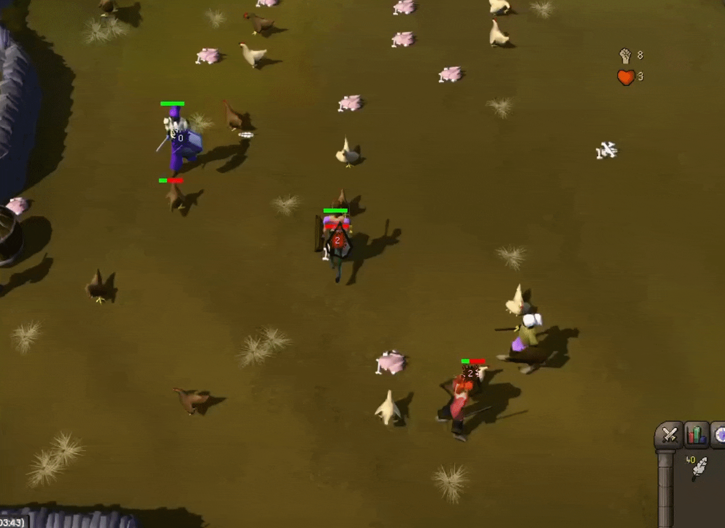 ClickingV2 in action